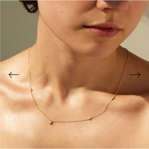 Catbird Angel Hair Necklace